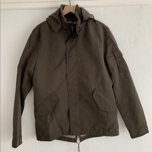 Men’s Zara Parker with Plush Liner and Zip Hood